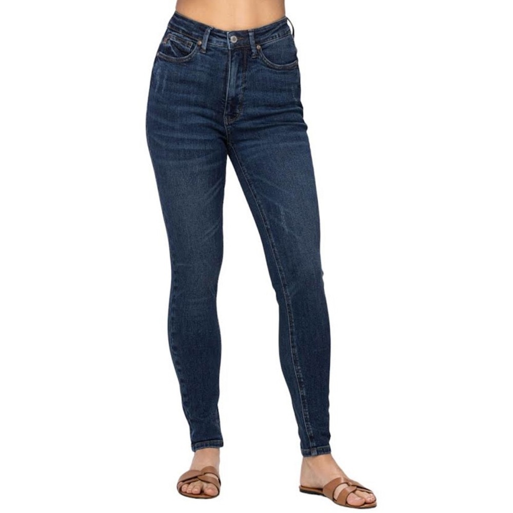 Judy Blue High Waist Tummy Control Skinny Jeans 88692 size 15/32